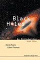 Book cover of: Black Holes: An Introduction (2nd Edition). By: Derek J. Raine