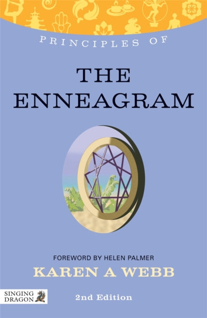 Book cover of: Principles of the Enneagram. By: Karen Webb