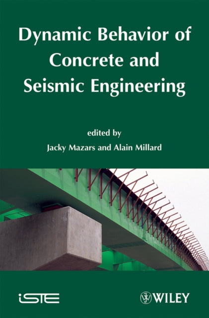Book cover of: Dynamic Behavior of Concrete and Seismic Engineering