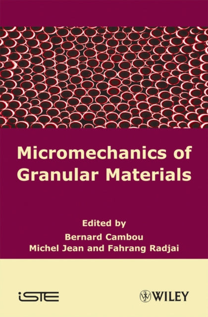 Book cover of: Micromechanics of Granular Materials