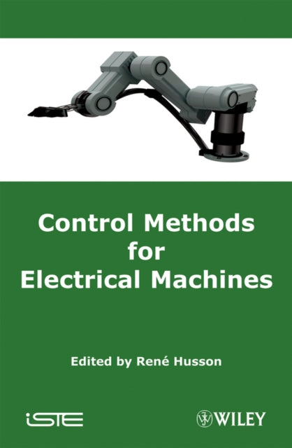 Book cover of: Control Methods for Electrical Machines