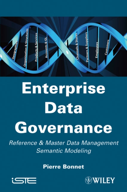 Book cover of: Enterprise Data Governance. By: Bonnet, Pierre