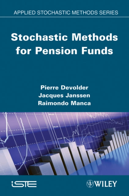 Book cover of: Stochastic Methods for Pension Funds. By: Pierre Devolder