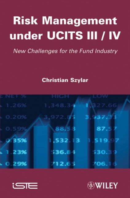 Book cover of: Risk Management under UCITS III / IV. By: Christian Szylar