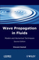 Book cover of: Wave Propagation in Fluids. By: Vincent Guinot