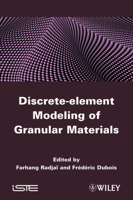 Book cover of: Discrete-element Modeling of Granular Materials