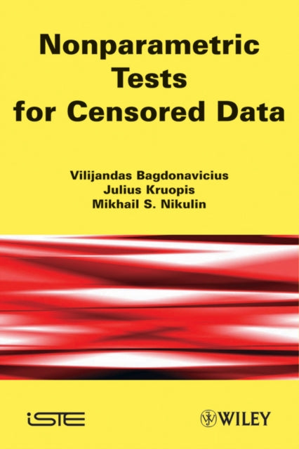 Book cover of: Nonparametric Tests for Censored Data. By: V. Bagdonavičius