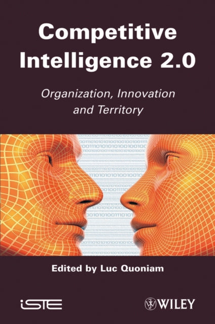 Book cover of: Competitive Inteligence 2.0. By: Luc Quoniam