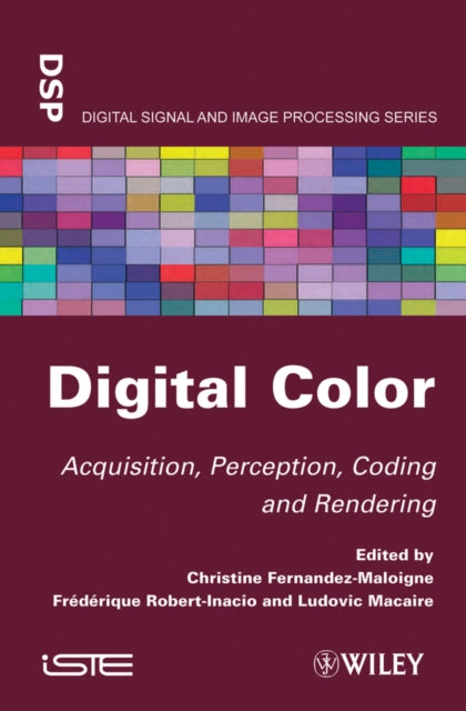 Book cover of: Digital Color. By: Christine Fernández-Maloine