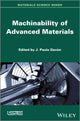 Book cover of: Machinability of Advanced Materials