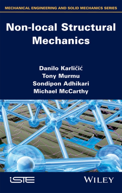 Book cover of: Non-local Structural Mechanics. By: Tony Murmu