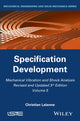 Book cover of: Mechanical Vibration and Shock Analysis, Specification Development. By: Christian Lalanne