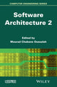 Book cover of: Software Architecture 2. By: Mourad Chabanne Oussalah