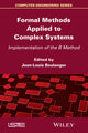 Book cover of: Formal Methods Applied to Complex Systems