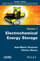 Book cover of: Electrochemical Energy Storage. By: Jean-Marie Tarascon