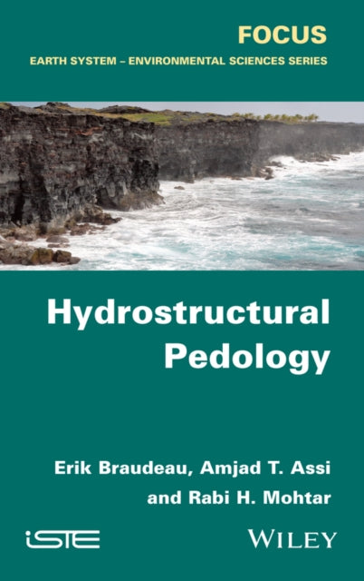 Book cover of: Hydrostructural Pedology. By: Erik Braudeau