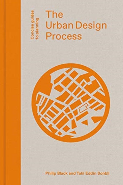 Book cover of: Urban Design Process. By: Philip Black