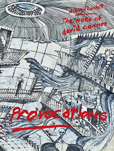Book cover of: Provocations. By: Drew Plunkett