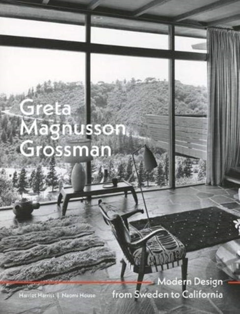 Book cover of: Greta Magnusson Grossman. By: House HARRISS