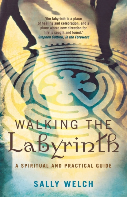 Book cover of: Walking the Labyrinth. By: Sally Welch