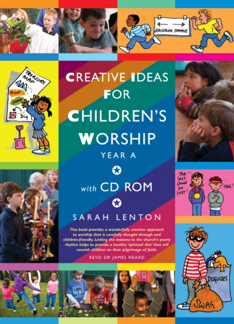 Book cover of: Creative Ideas for Children's Worship. By: Sarah Lenton
