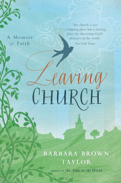 Book cover of: Leaving Church. By: Barbara Brown Taylor