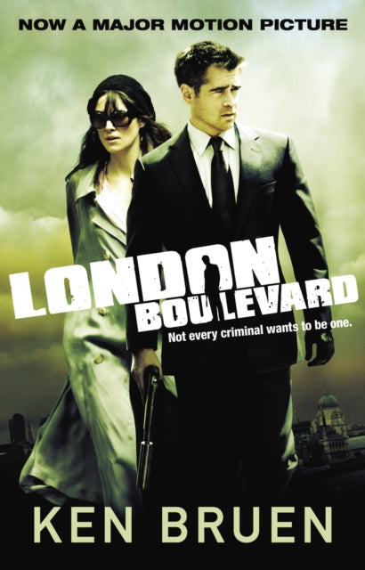 Book cover of: London Boulevard. By: Ken Bruen