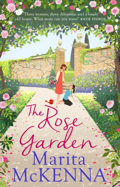 Book cover of: Rose Garden. By: Marita Conlon-McKenna