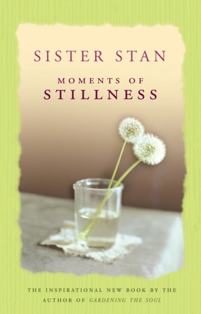 Book cover of: Moments of Stillness. By: Stanislaus Kennedy