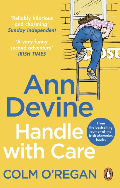 Book cover of: Ann Devine: Handle With Care. By: Colm O'Regan