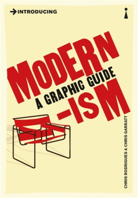Book cover of: Introducing Modernism. By: Chris Rodrigues