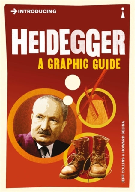 Book cover of: Introducing Heidegger