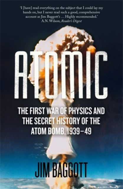 Book cover of: Atomic. By: Jim Baggott