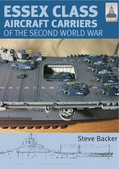 Book cover of: Essex Class Carriers of the Second World War