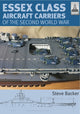 Book cover of: Essex Class Carriers of the Second World War