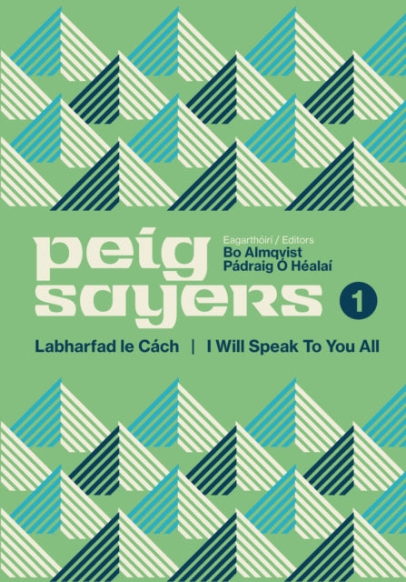 Book cover of: Peig Sayers Vol. 1. By: Pádraig Ó Héalaí