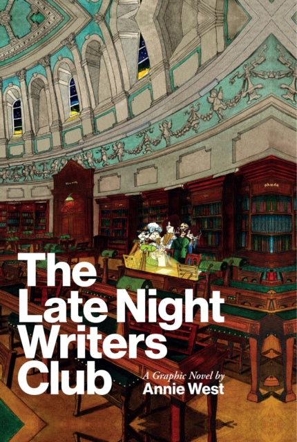 Book cover of: Late Night Writers Club. By: Annie West