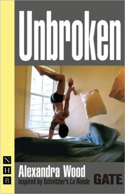 Book cover of: Unbroken. By: Alexandra Wood