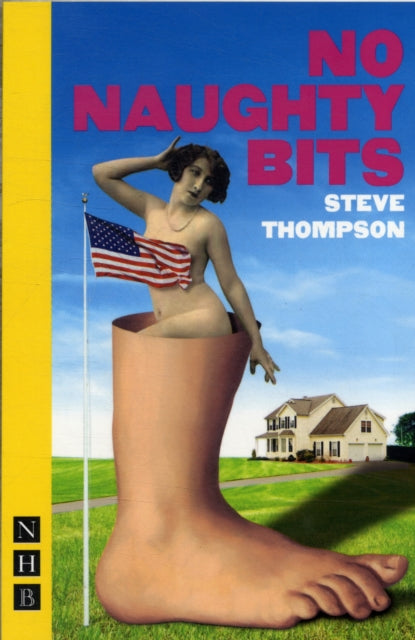 Book cover of: No Naughty Bits. By: Steve Thompson