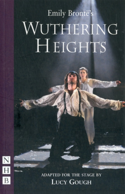 Book cover of: Wuthering Heights. By: Lucy Gough