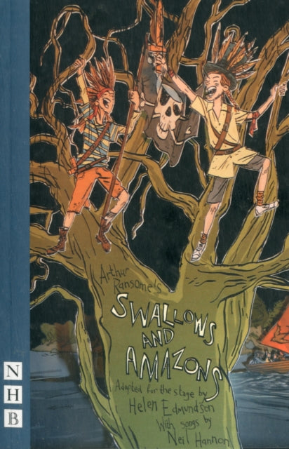 Book cover of: Swallows and Amazons. By: Helen Edmundson