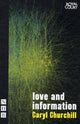 Book cover of: Love and Information. By: Caryl Churchill