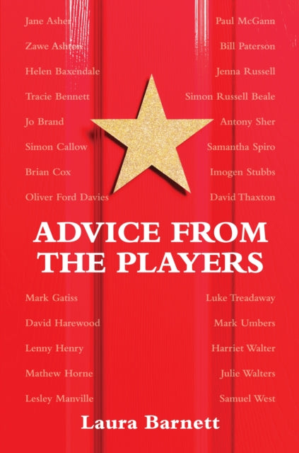 Book cover of: Advice from the Players. By: Laura Barnett