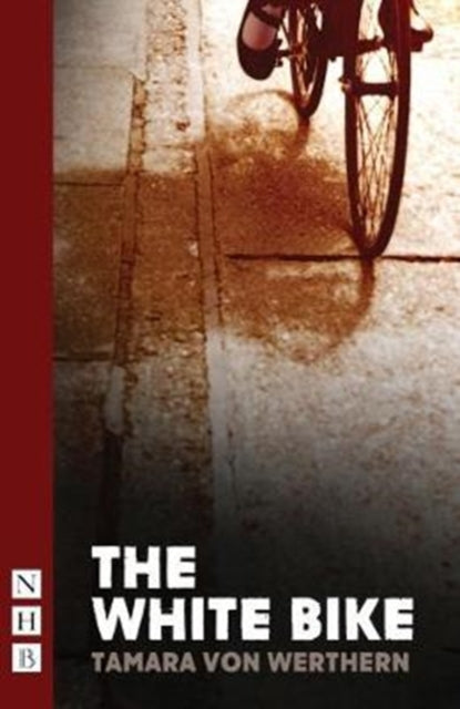 Book cover of: White Bike. By: Tamara von Werthern