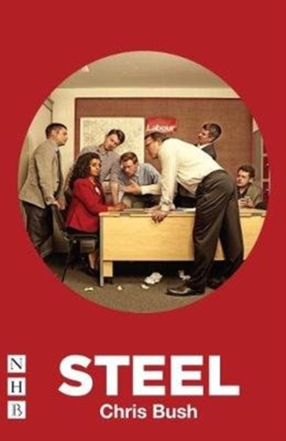 Book cover of: Steel. By: Chris Bush
