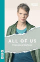 Book cover of: All of Us. By: Francesca Martinez