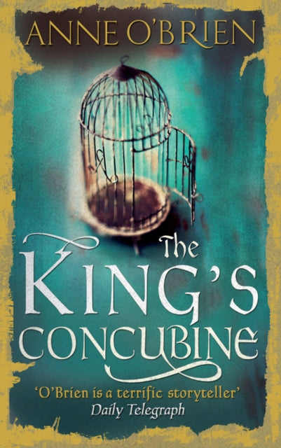 Book cover of: King's Concubine. By: Anne O'Brien