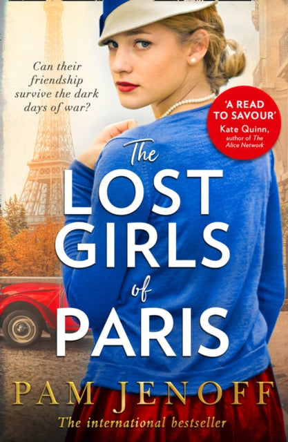 Book cover of: Lost Girls Of Paris. By: Pam Jenoff