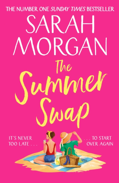 Book cover of: Summer Swap. By: Sarah Morgan