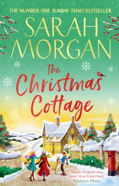 Christmas Cottage 9781848459229 Sarah Morgan